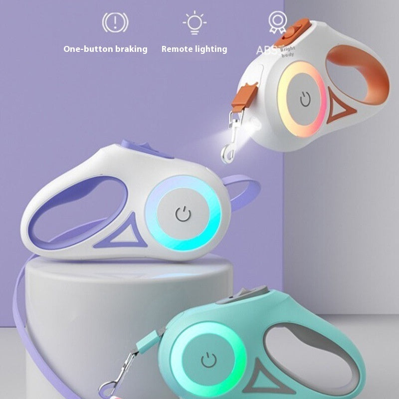 LED Dog Leash