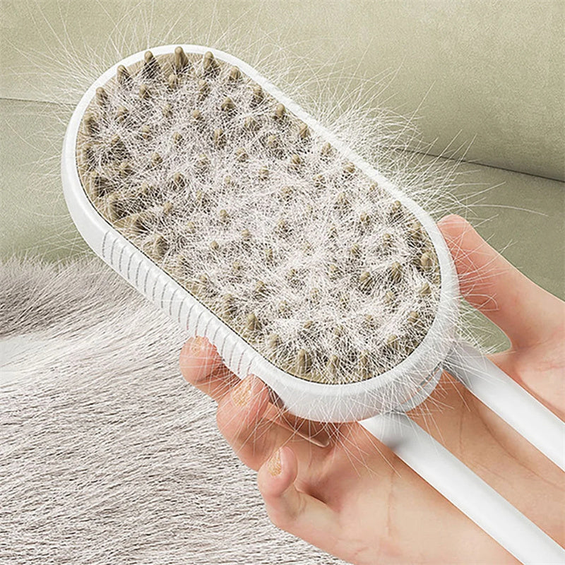 Cat/Dog 3 In 1 Electric Spray Brush