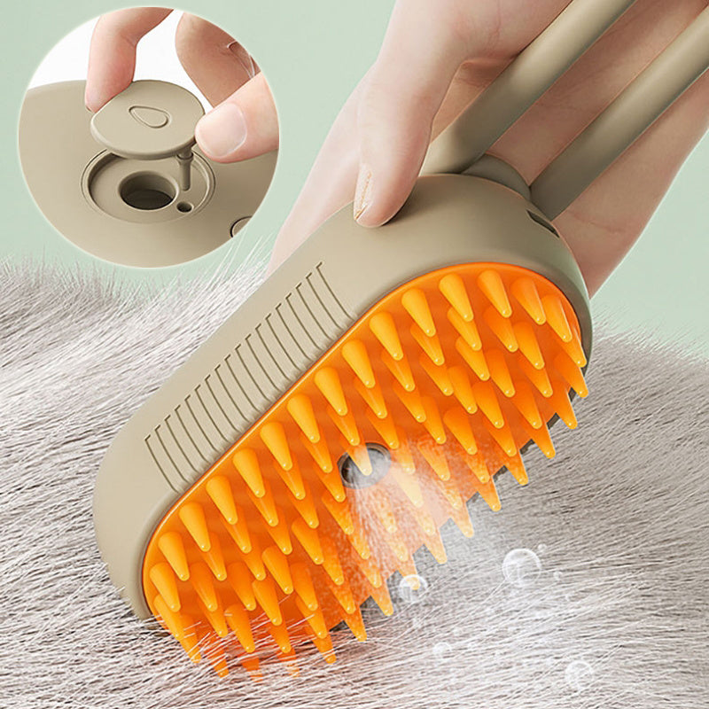 Cat/Dog 3 In 1 Electric Spray Brush