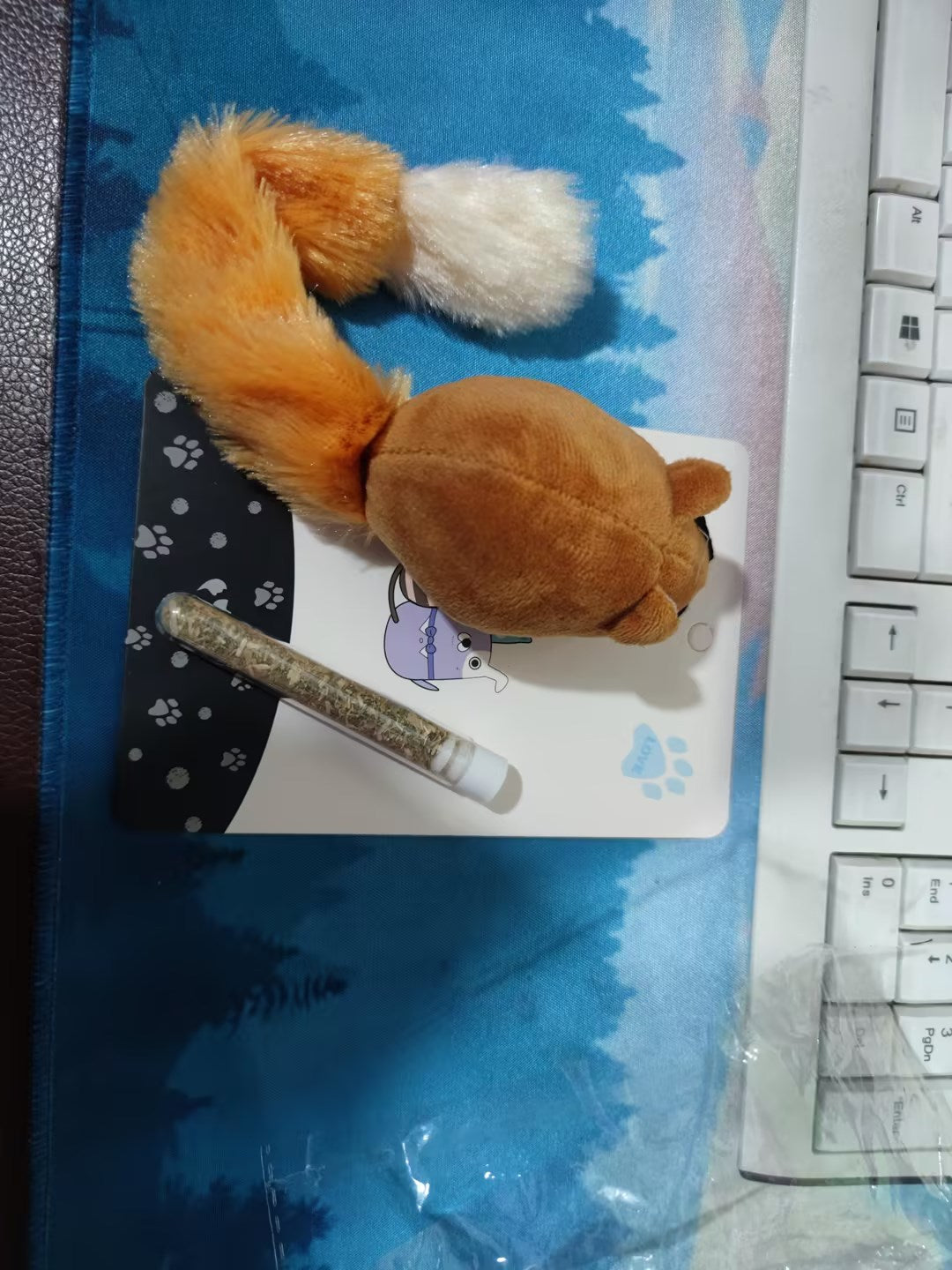 Long Tail Mouse