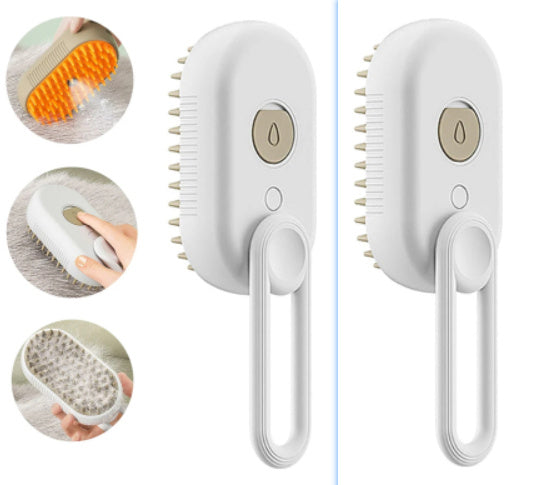Cat/Dog 3 In 1 Electric Spray Brush
